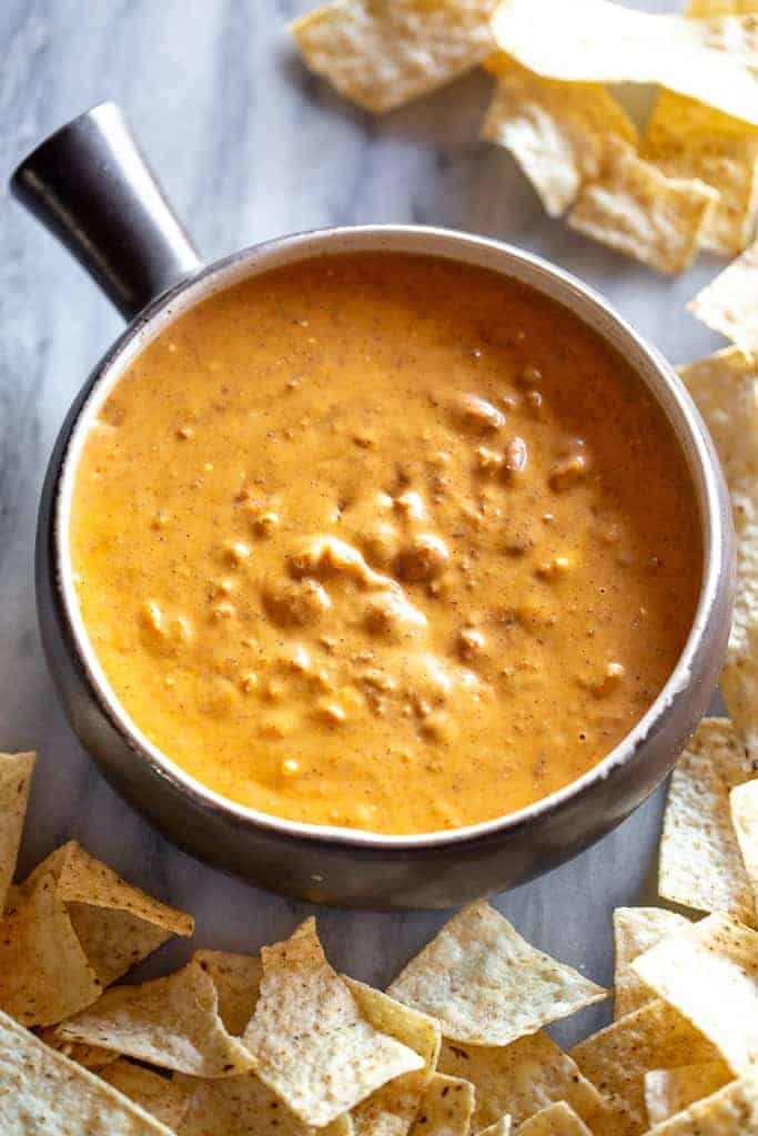 Chili cheese dip