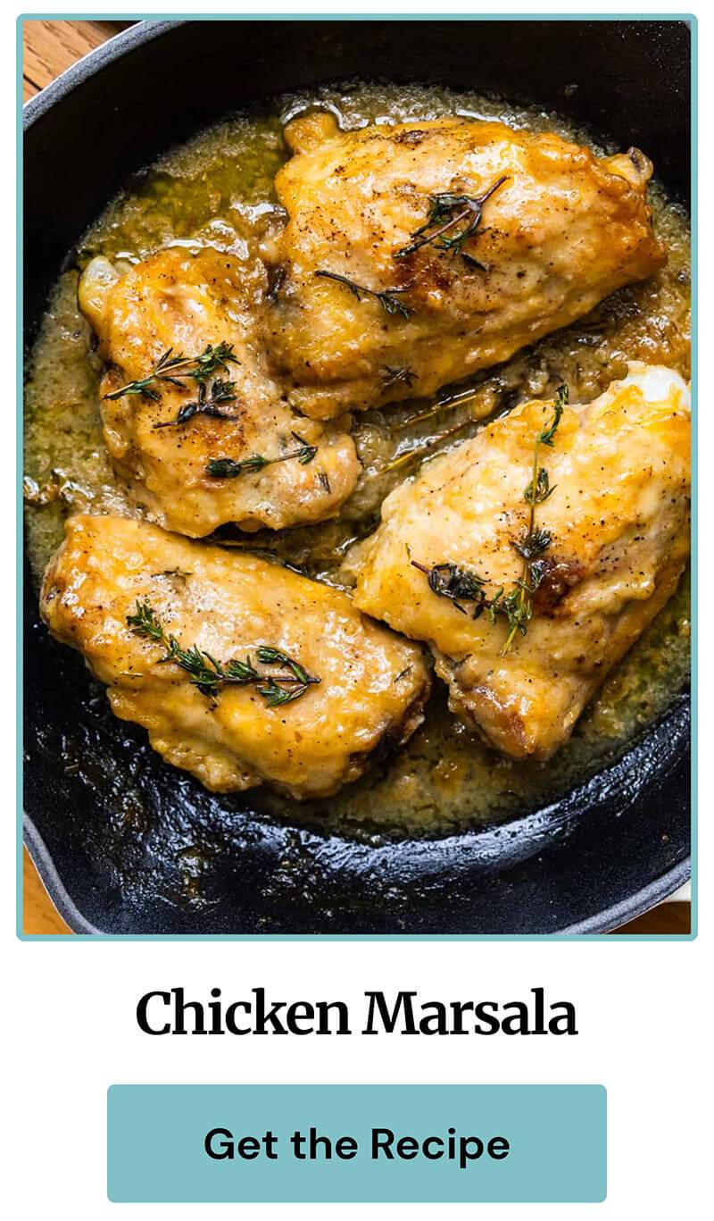 Chicken Marsala