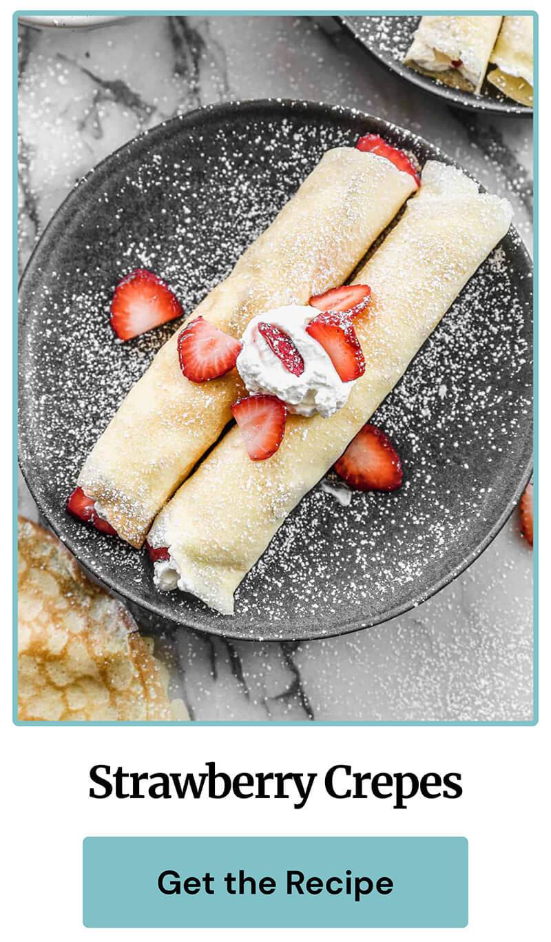 Strawberry Crepes