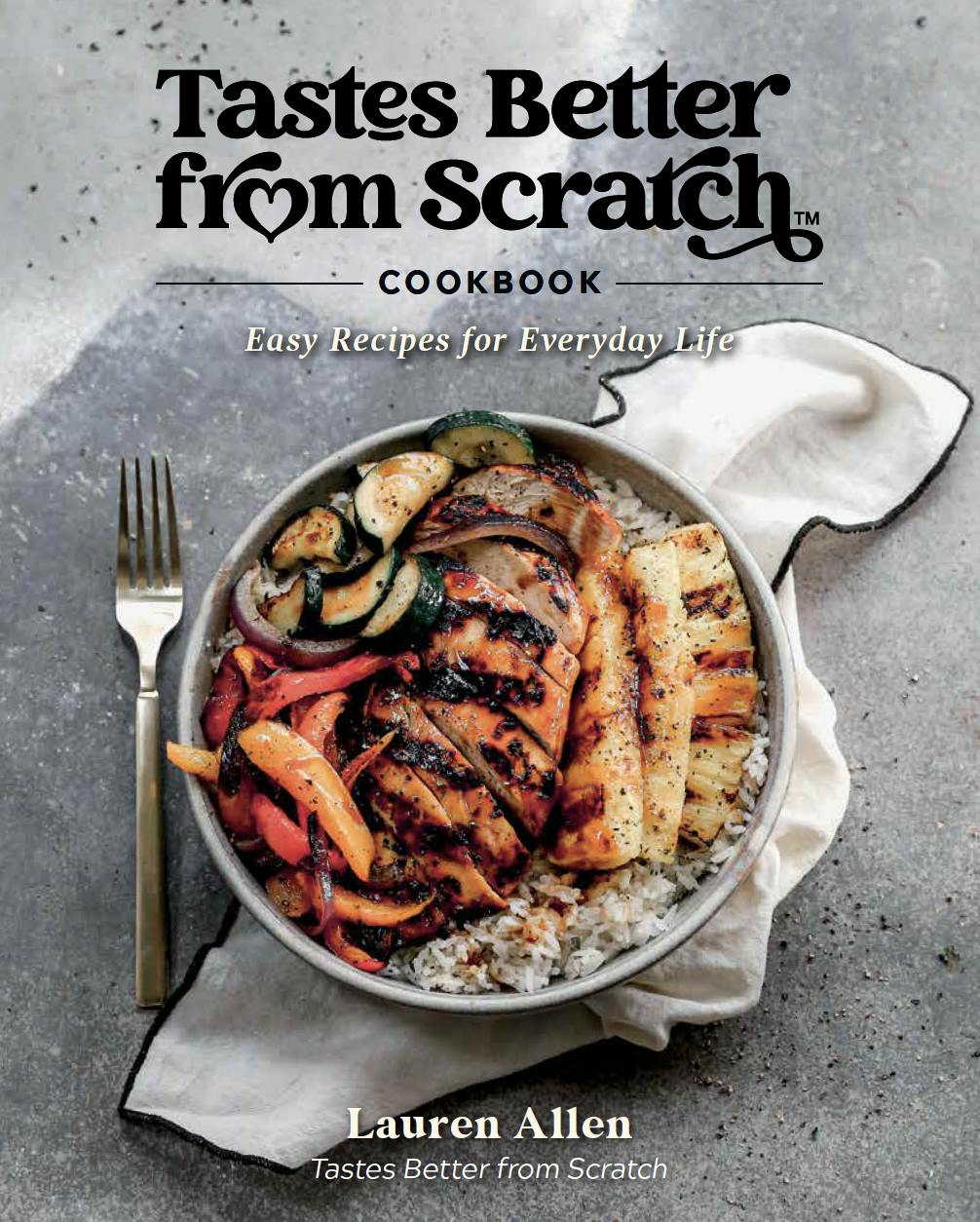 Cookbook Cover