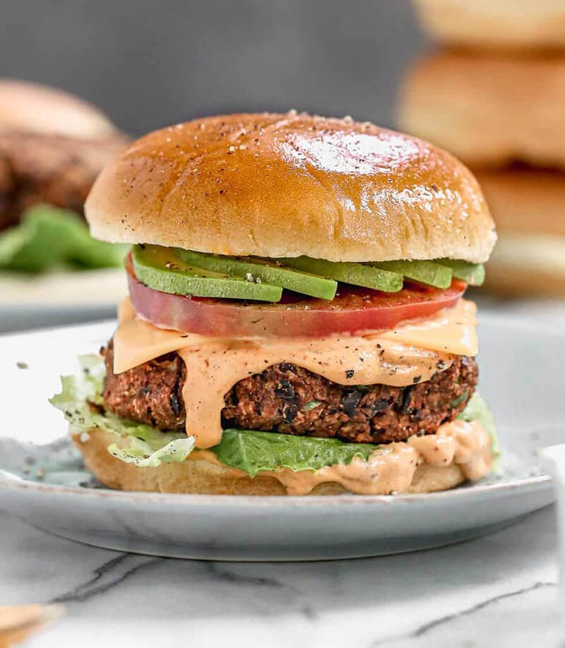 Black Bean Burger