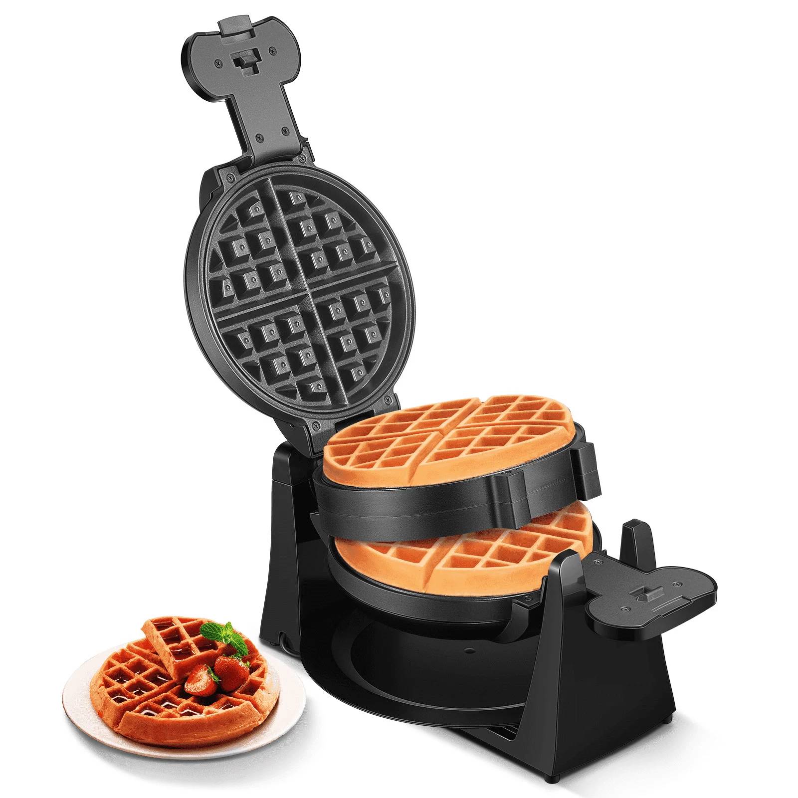 Double Belgian Waffle Maker.