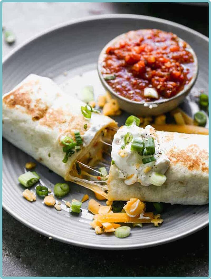 Breakfast Burritos (Freezer Friendly)