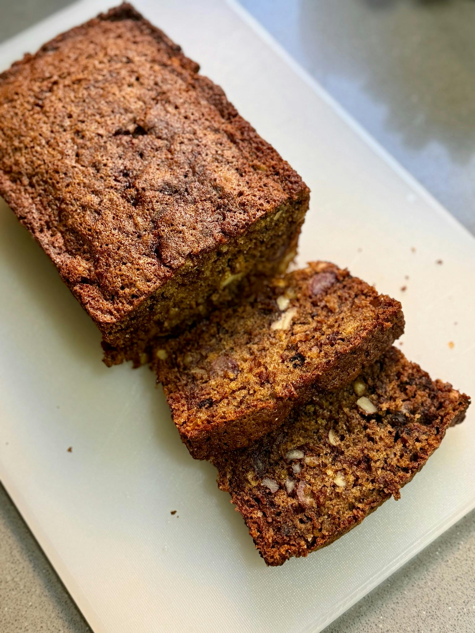 Date Nut Bread.