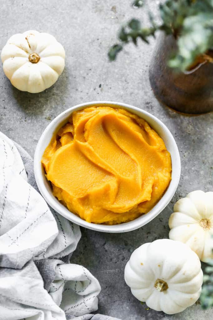 Pumpkin Puree.