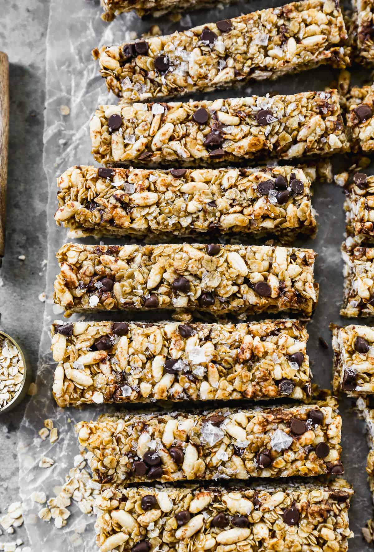 Chewy Granola Bars.