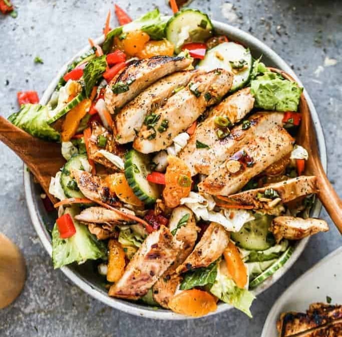 Asian Chicken Salad