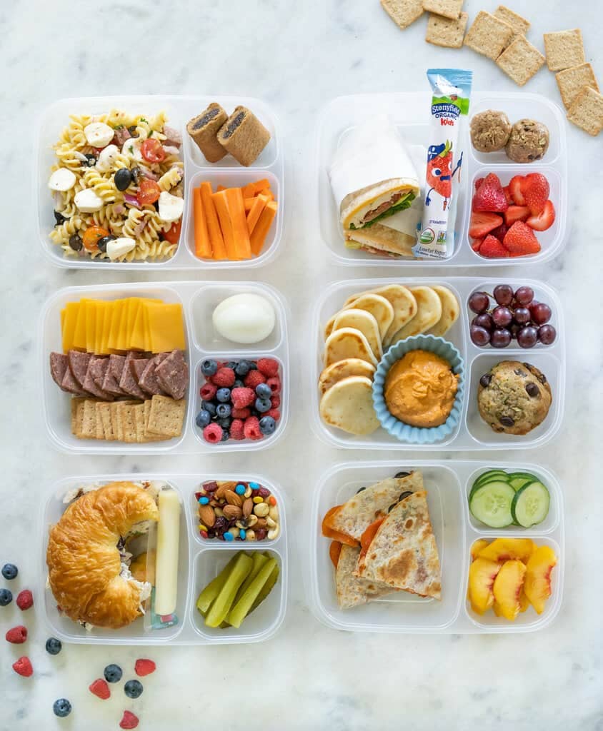 school lunch ideas