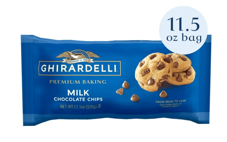 Milk Chocolate.