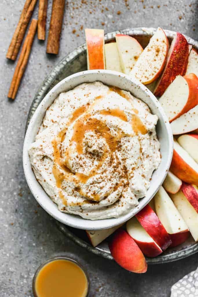 Caramel Apple Dip.