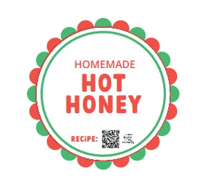 Hot Honey Label