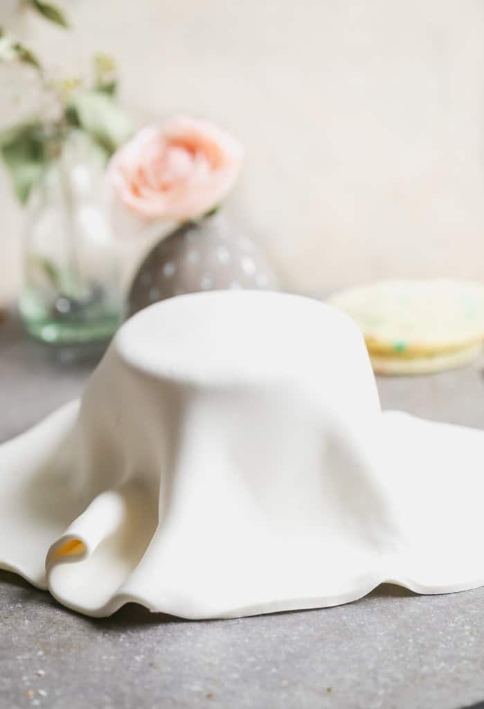 Marshmallow Fondant.