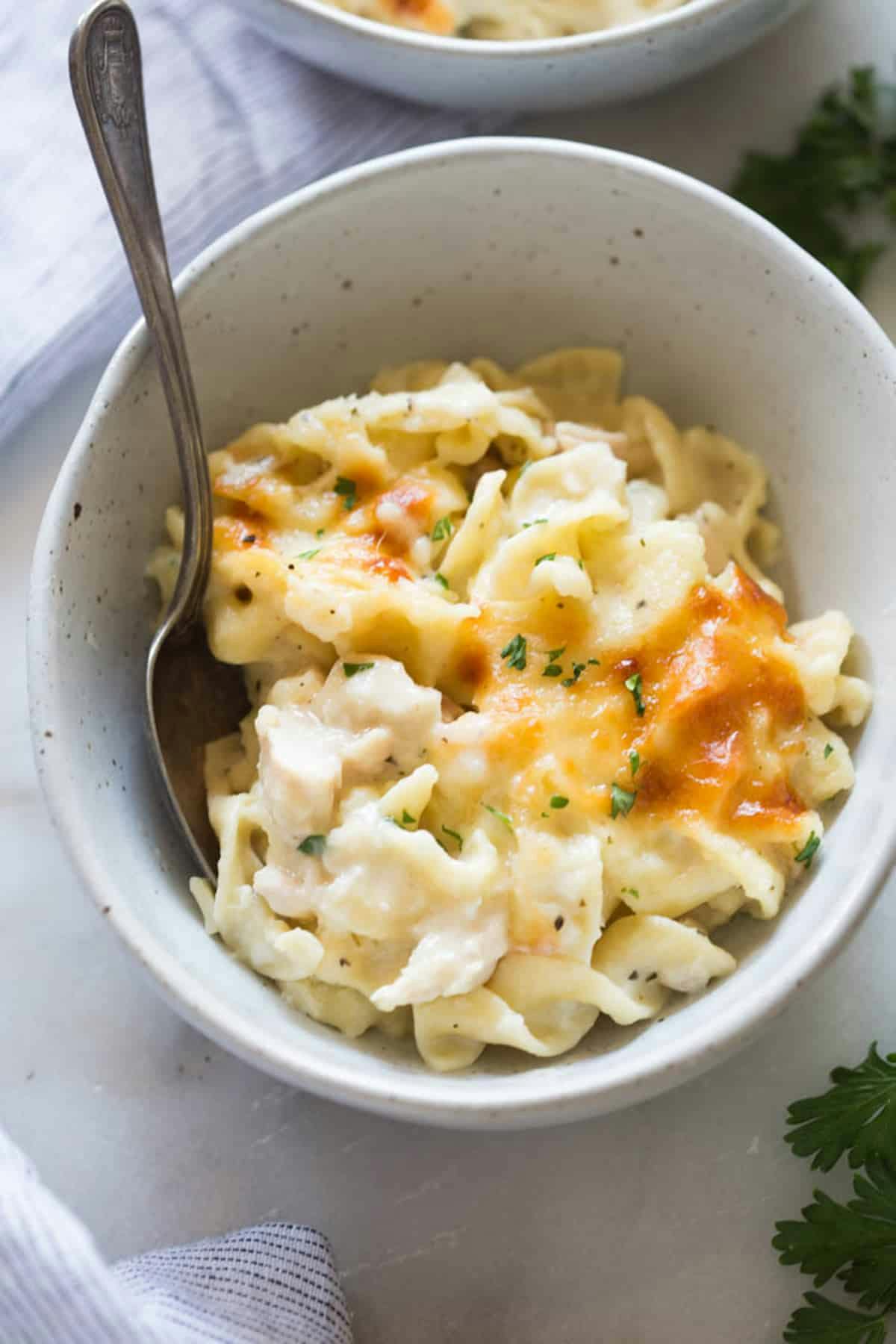 Chicken Noodle Casserole