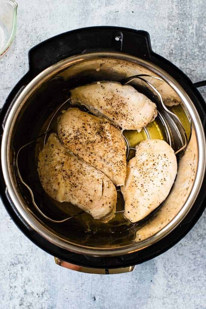 Instant Pot Chicken Breasts.