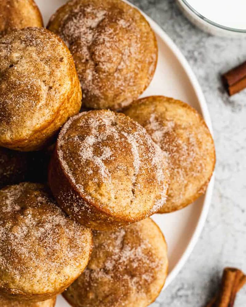 Snickerdoodle Muffins