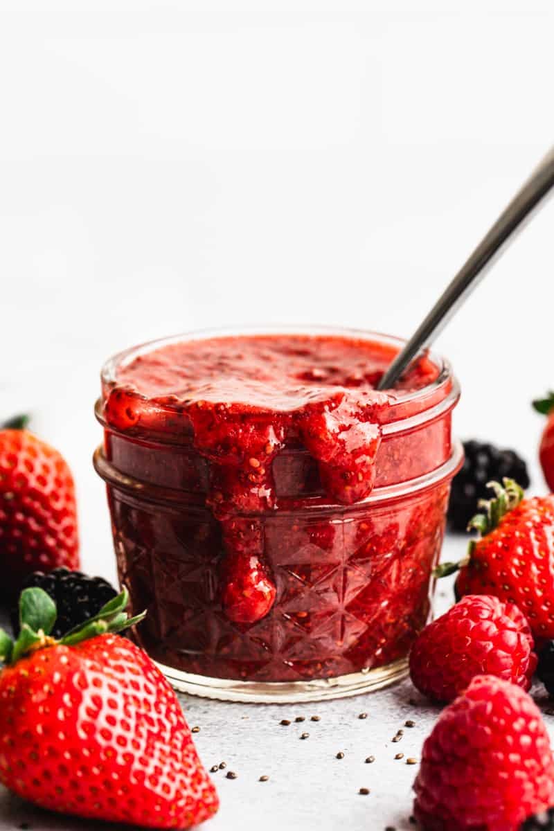 Chia Seed Jam.