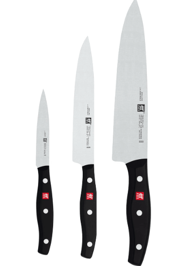 Zwilling Knives.