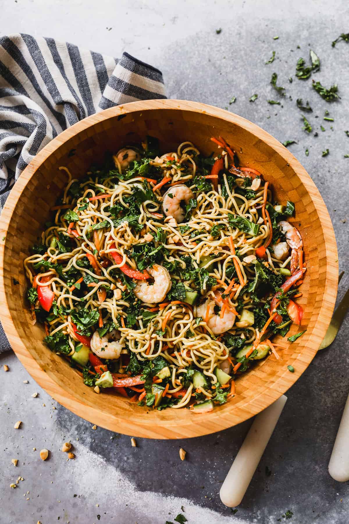 Cold Noodle Salad.