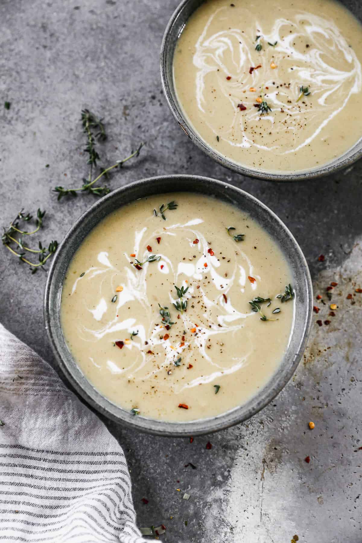 Potato Leek Soup.