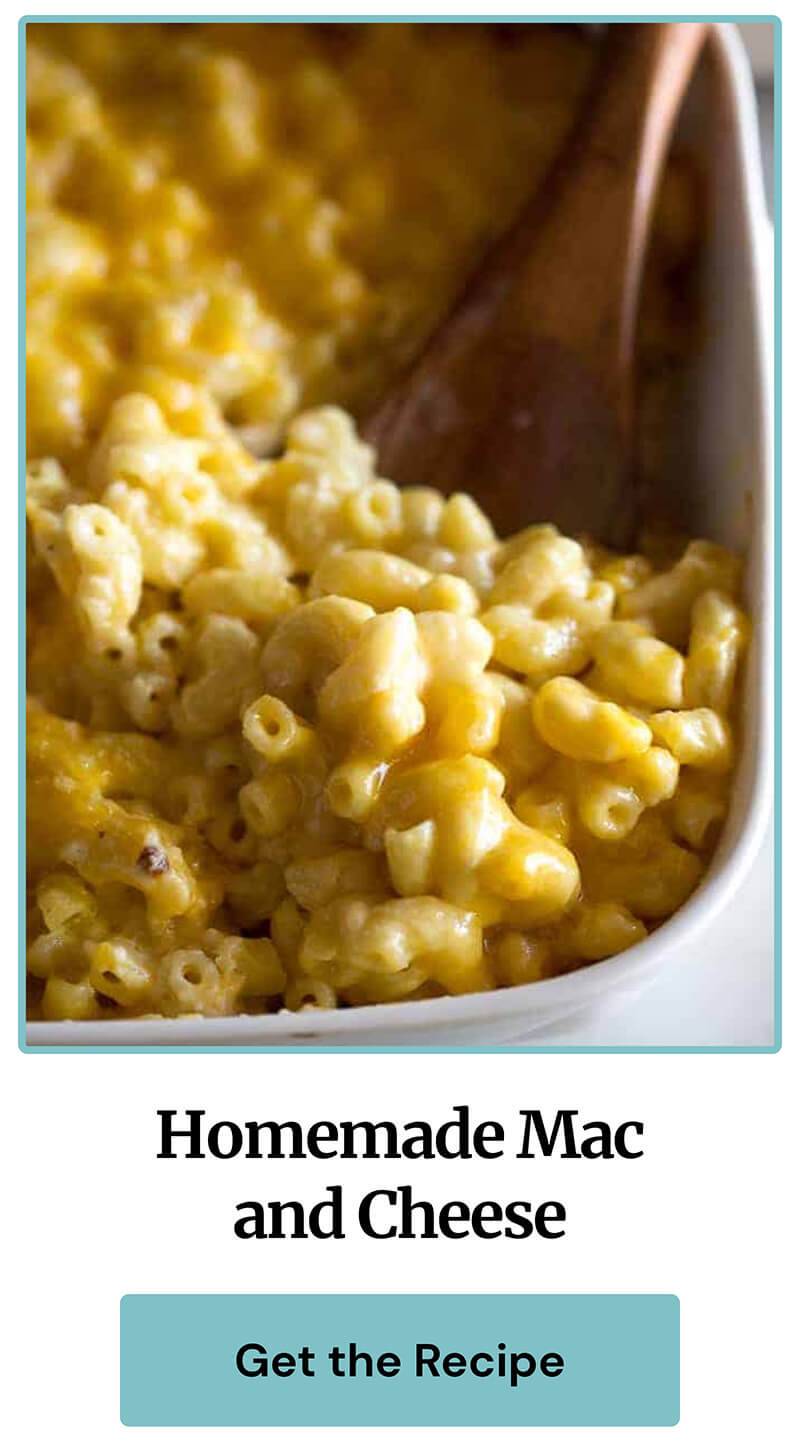 Homemade Mac and Cheese | GET THE RECIPE