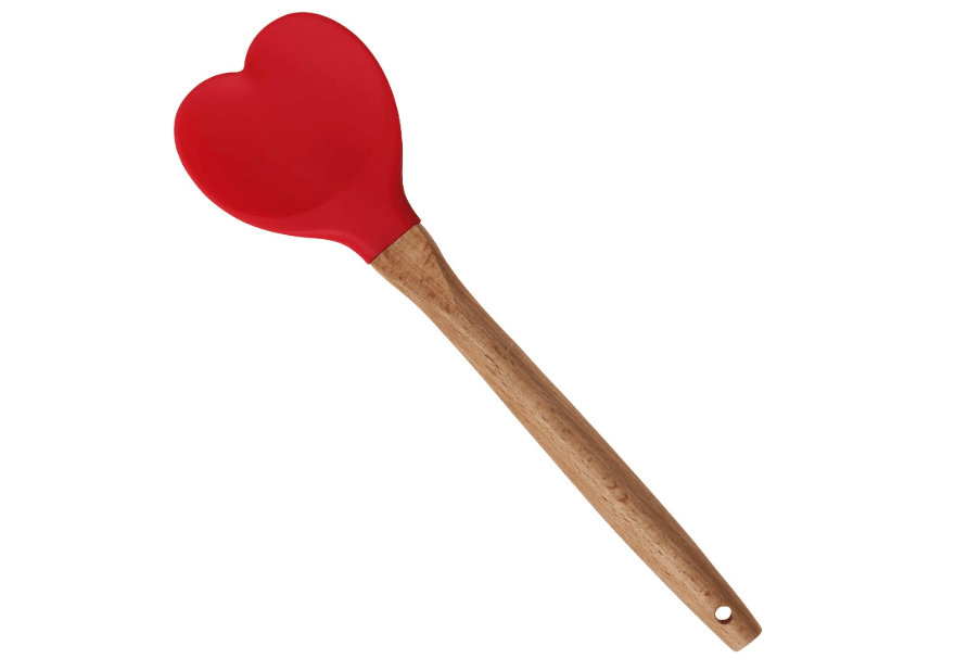 heart spatula.