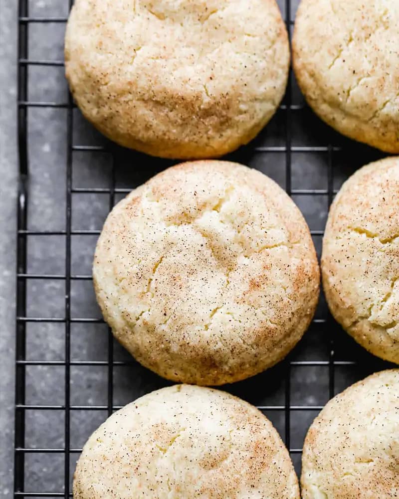 Snickerdoodle Cookies