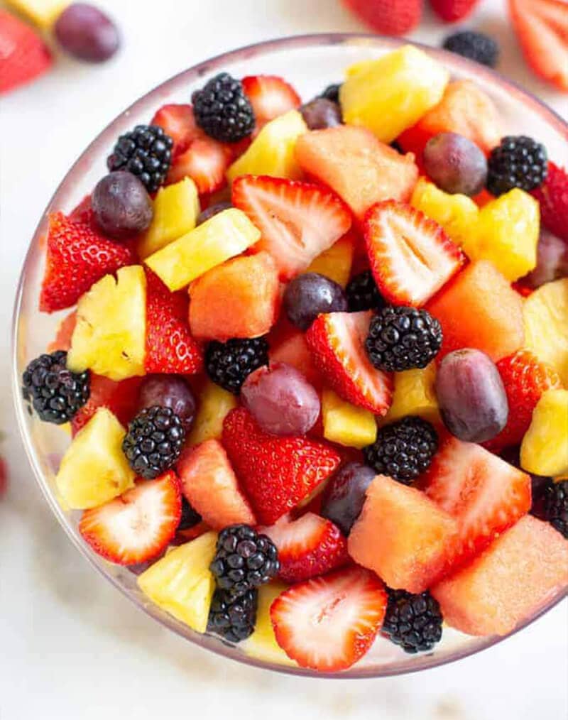 Fresh Fruit Salad