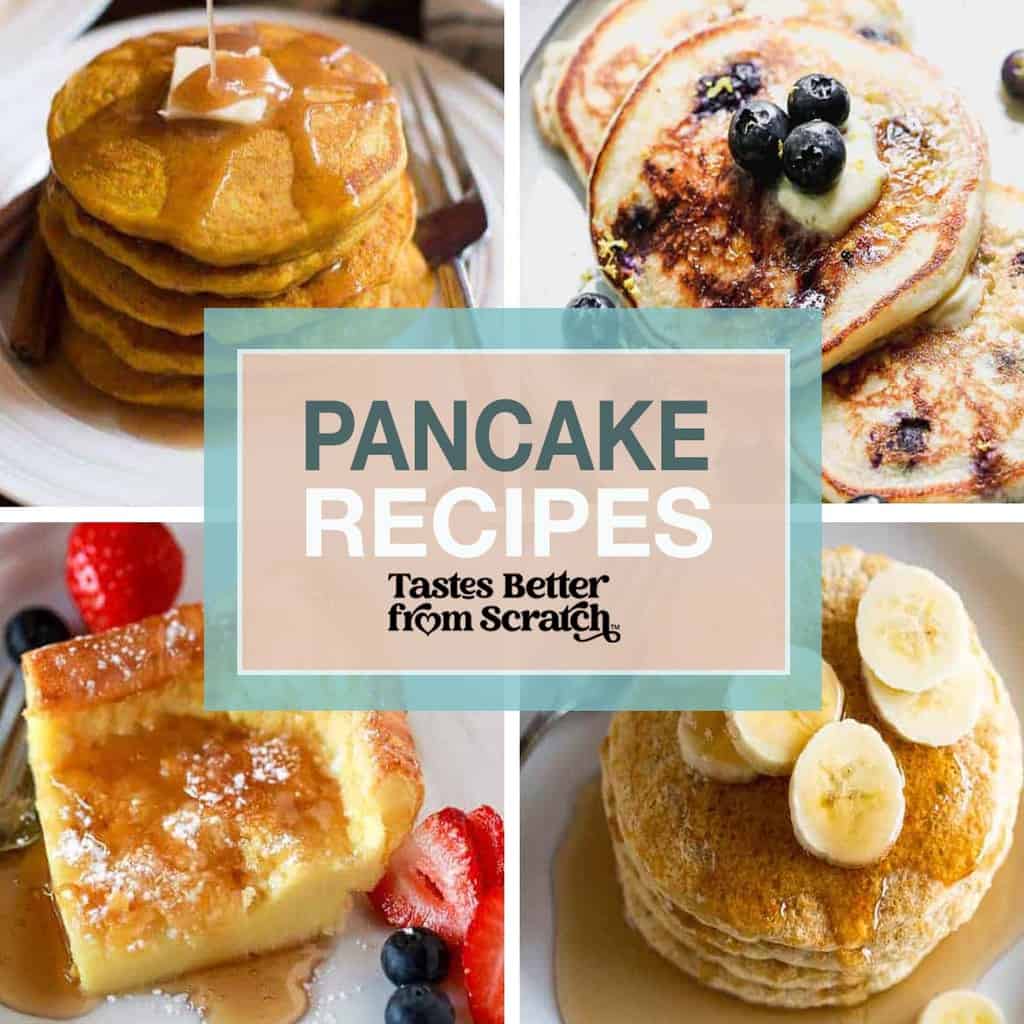 Pancake recipes TBFS. 