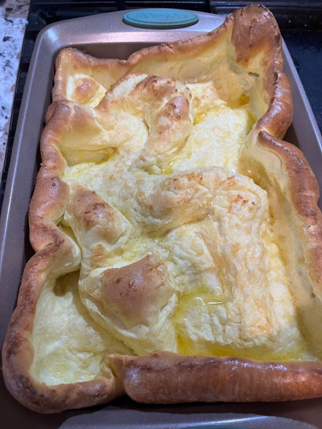 Reader picture of German Pancakes.