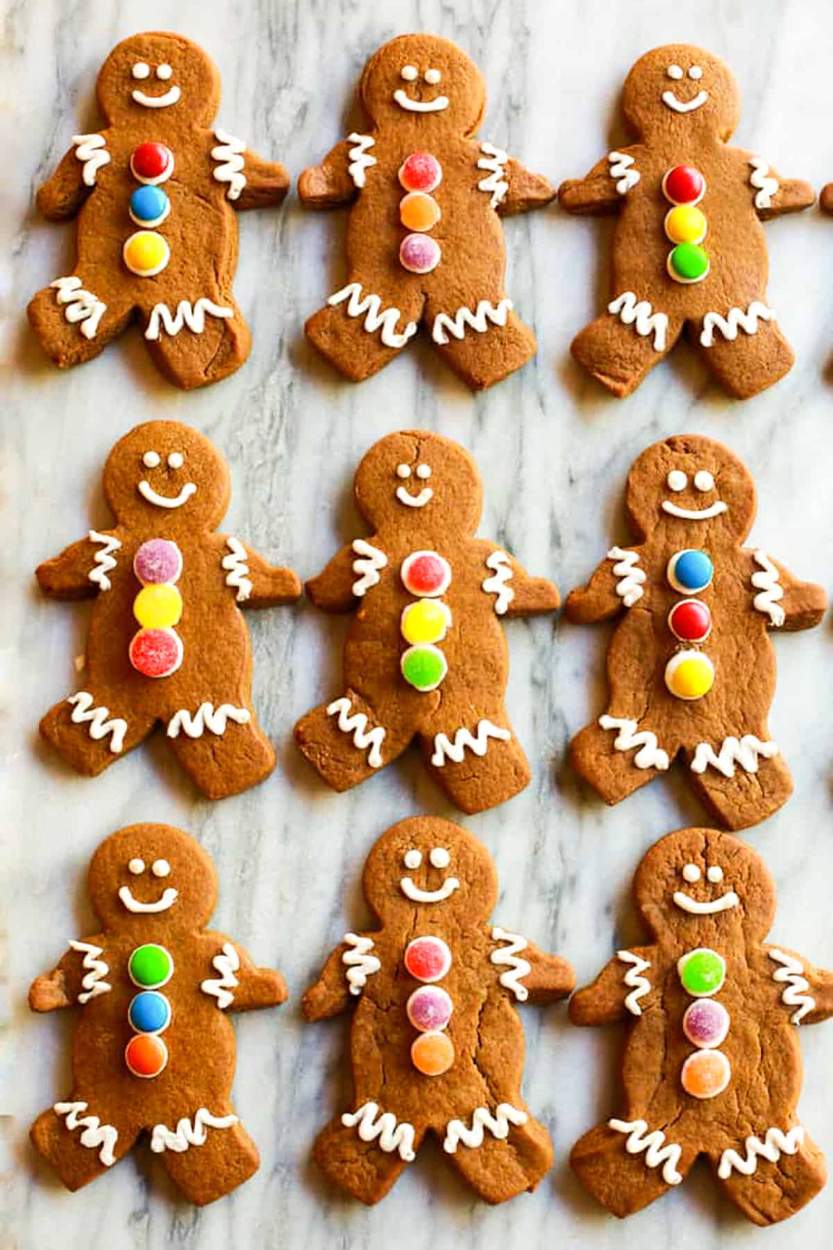 Gingerbread Cookies.