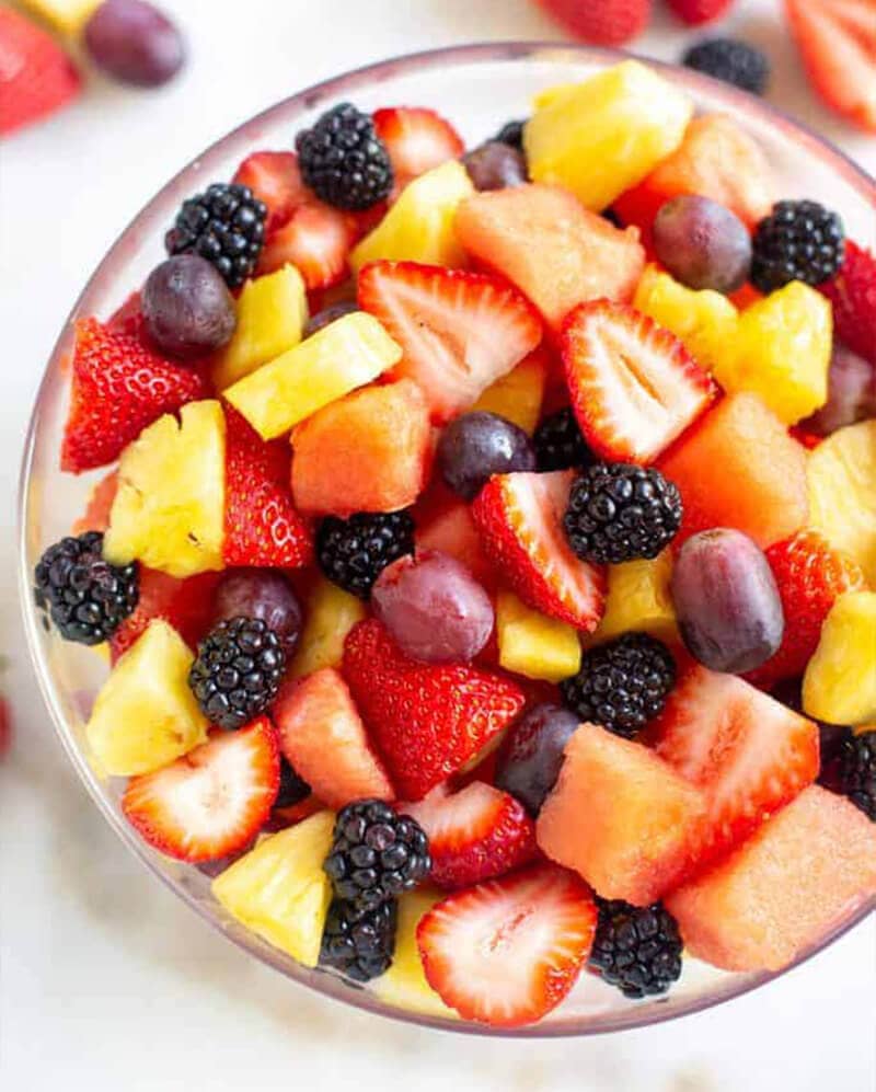Fresh Fruit Salad