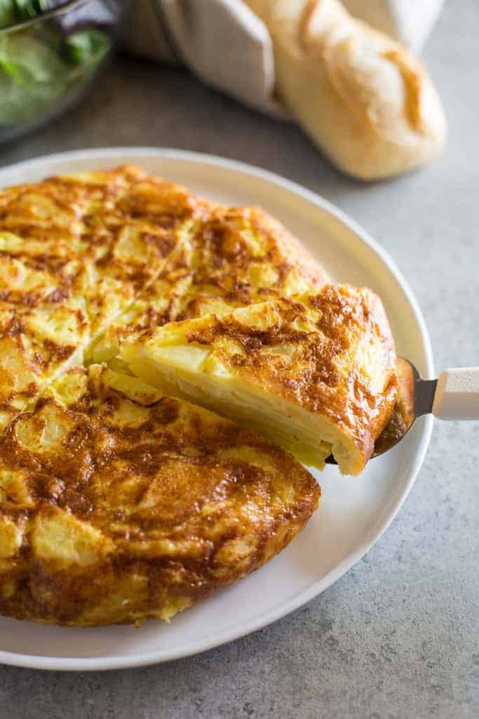 Spanish Tortilla de Patatas