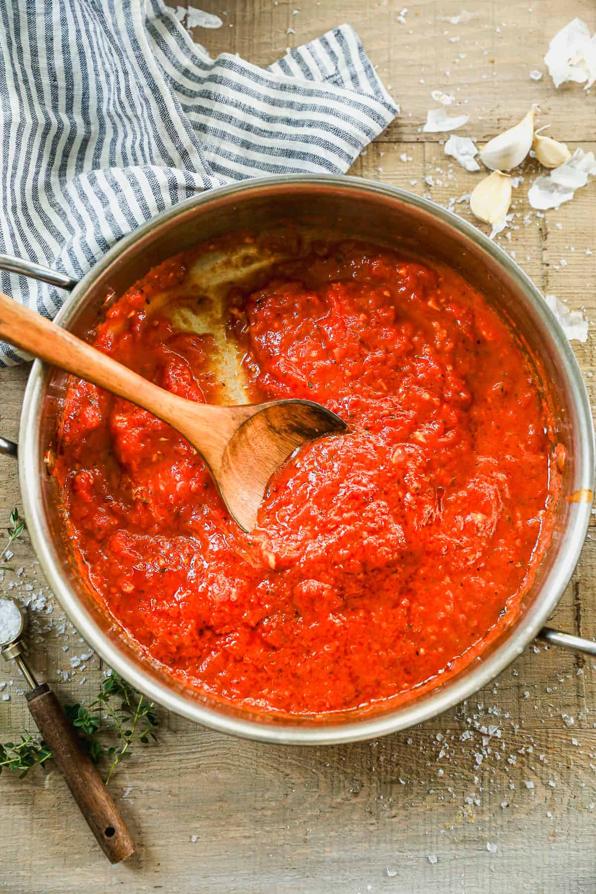 Marinara Sauce.