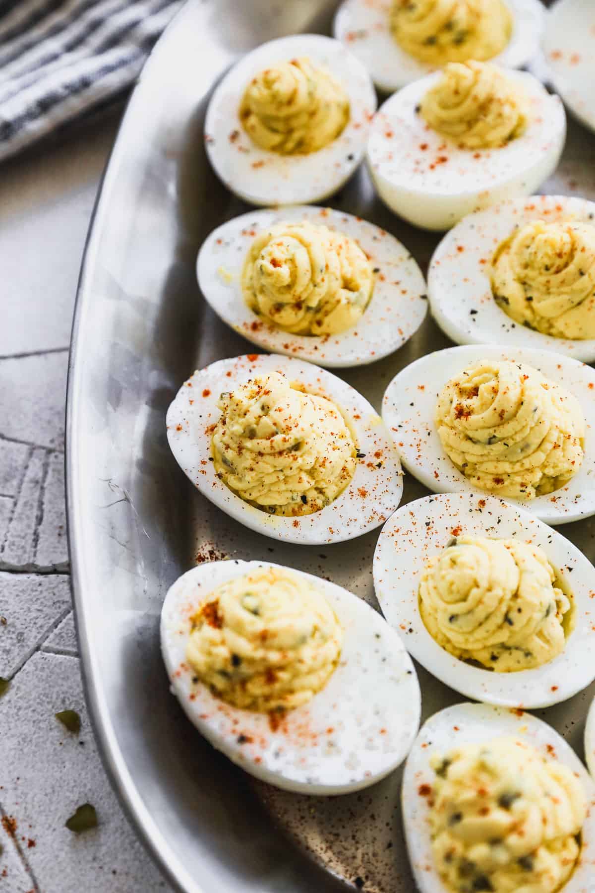 Deviled Eggs.