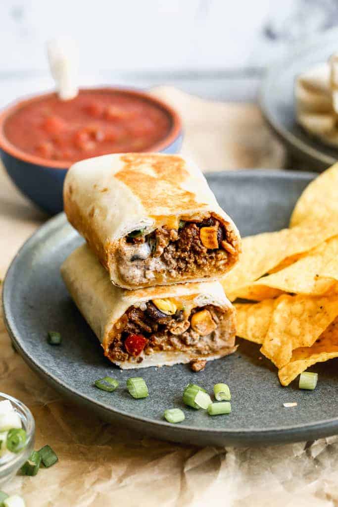 Crispy Southwest Wraps.