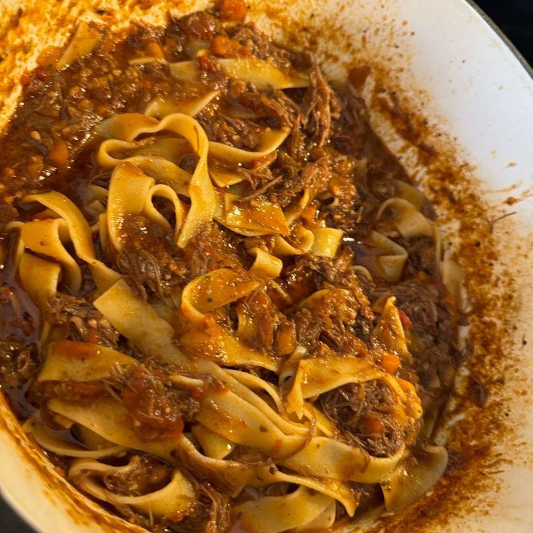 Short Rib Ragu.