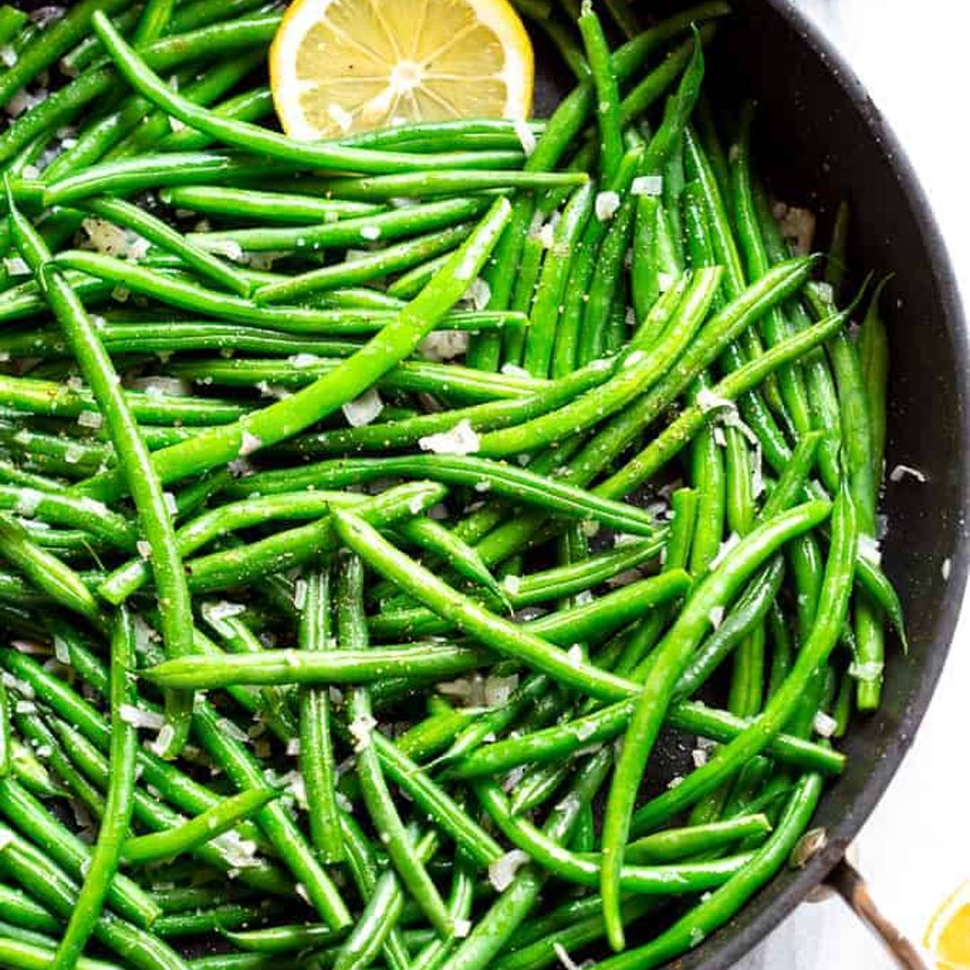 French Green Beans.