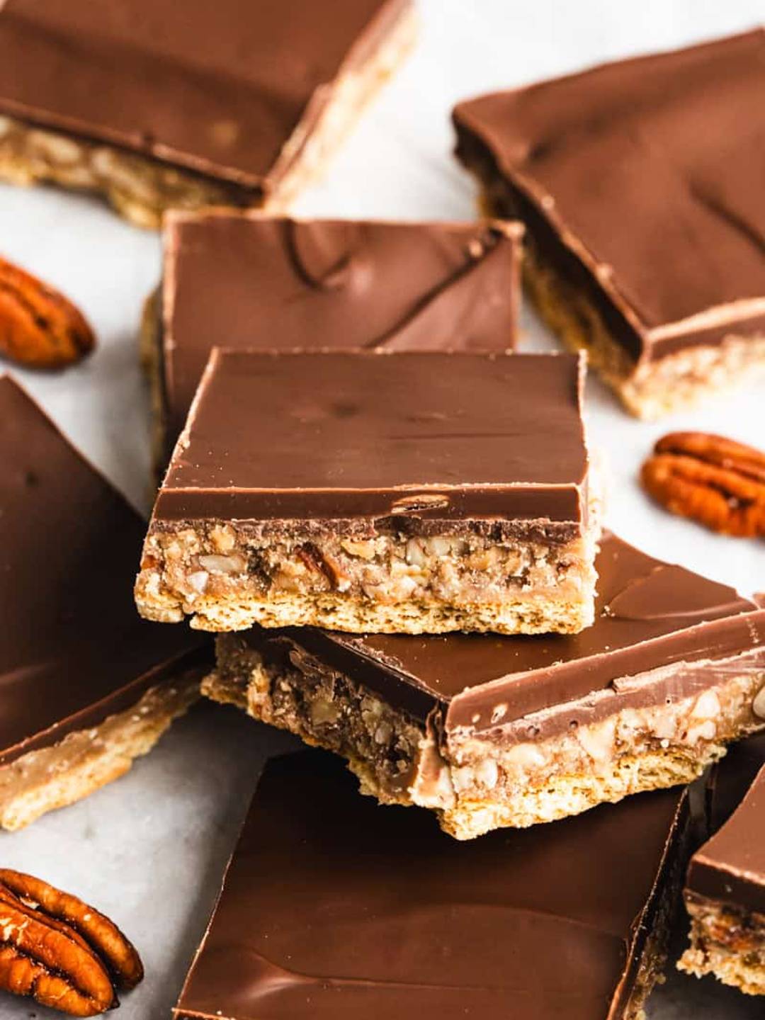 Graham Cracker Toffee Bars.