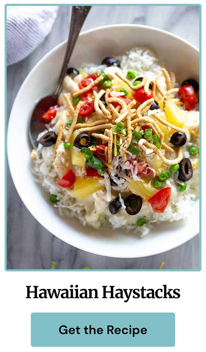 Hawaiian Haystacks