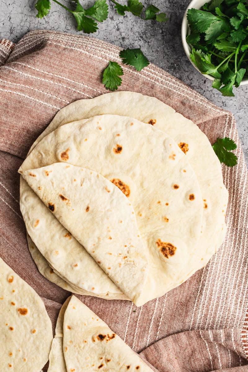 Flour Tortillas.