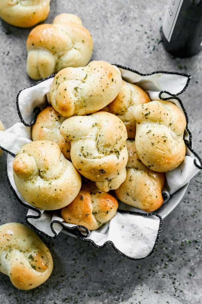 Garlic Knots.