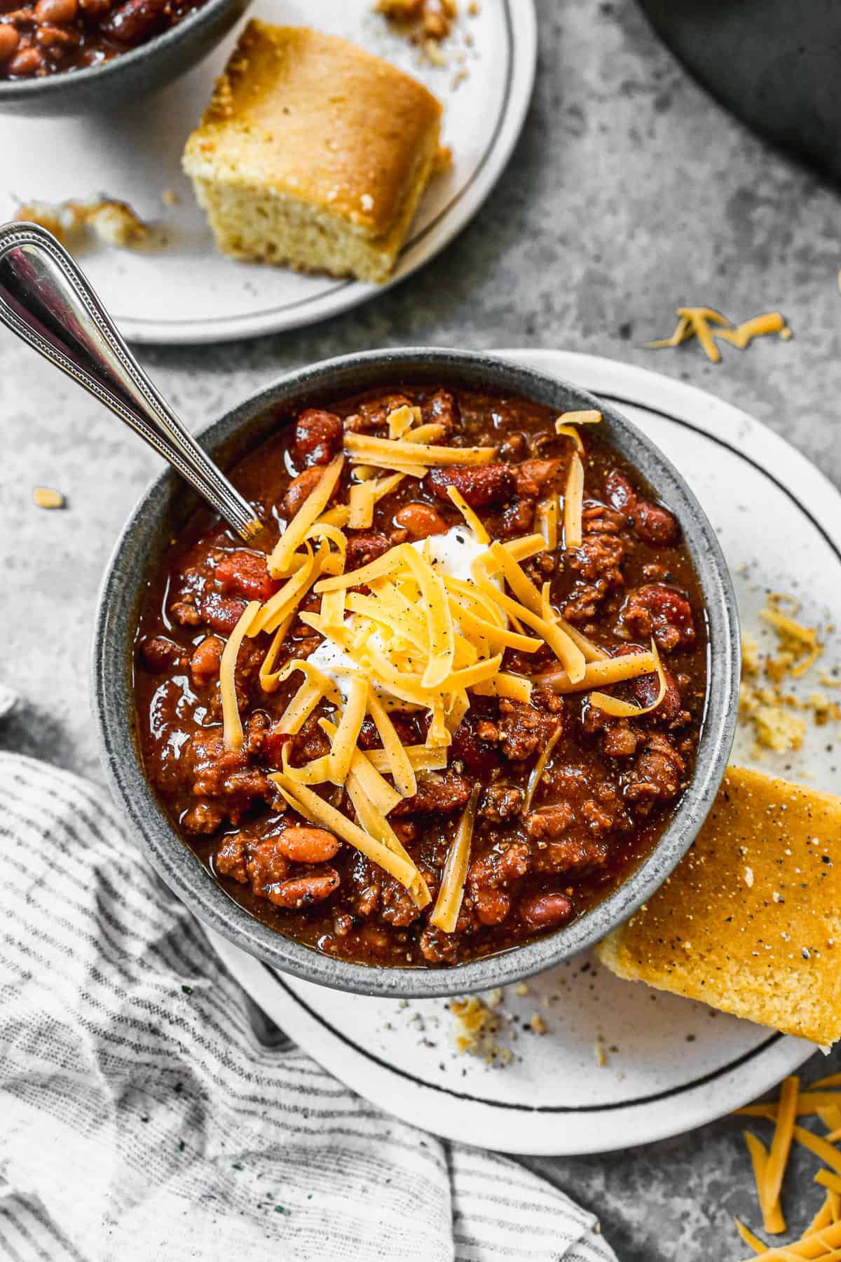 Classic Homemade Chili.