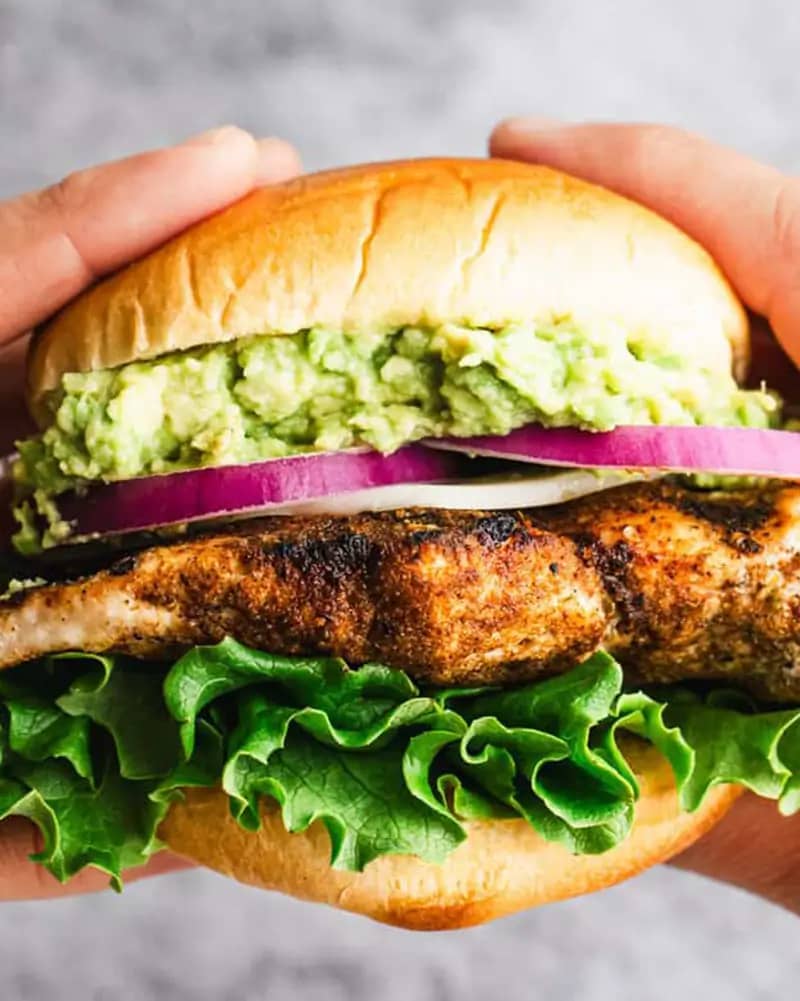 Grilled Chicken Sandwich