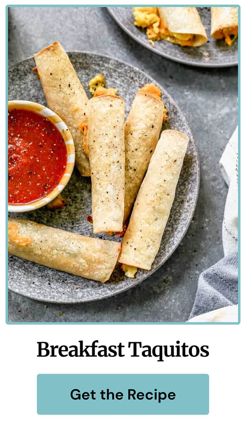 Breakfast Taquitos | GET THE RECIPE