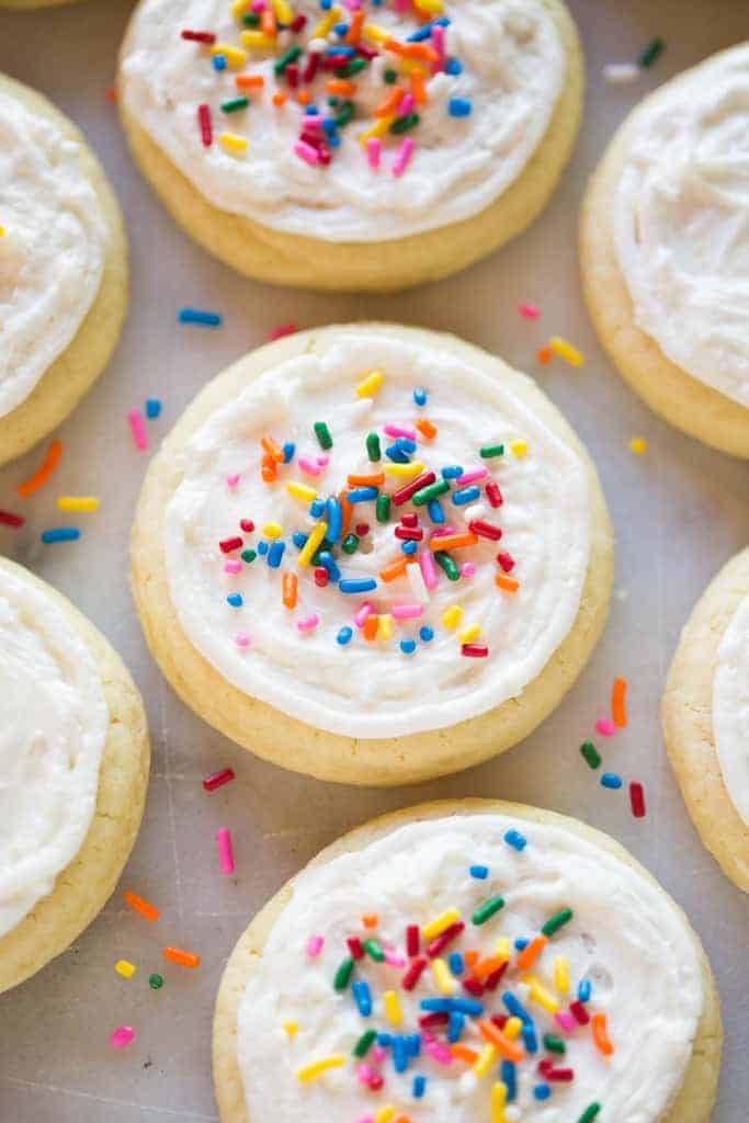 Super Soft Sugar Cookies