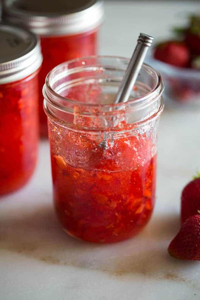 Strawberry Jam.