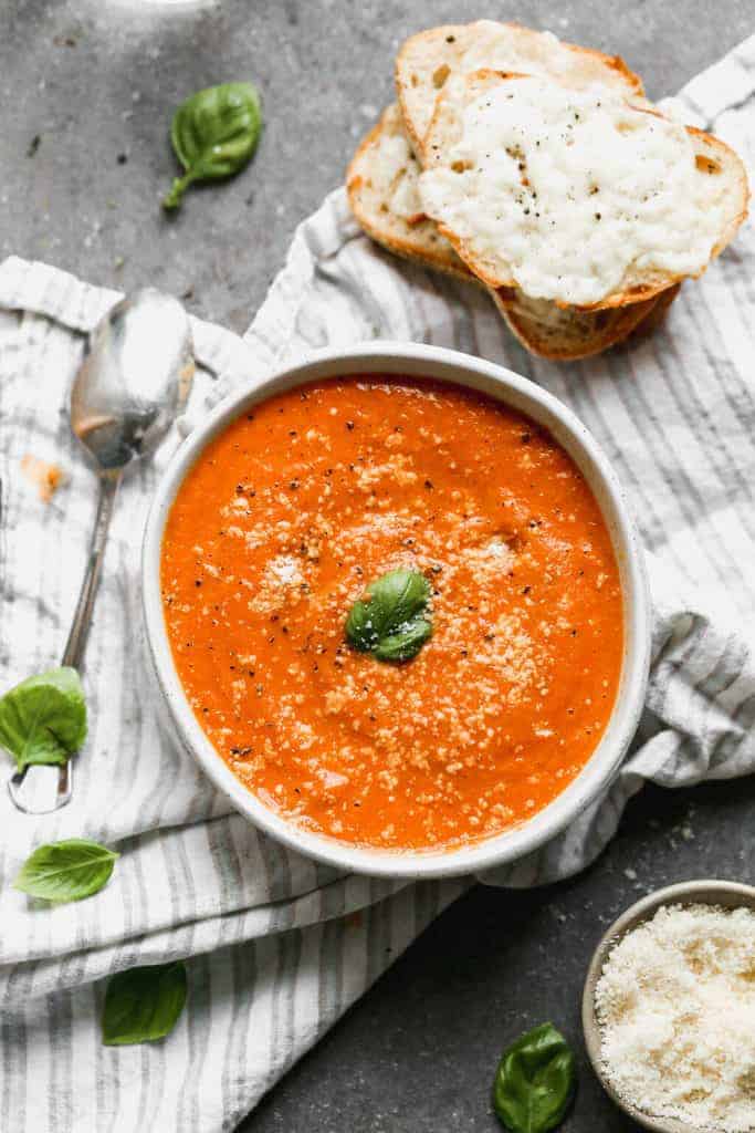 Roasted Tomato Soup.