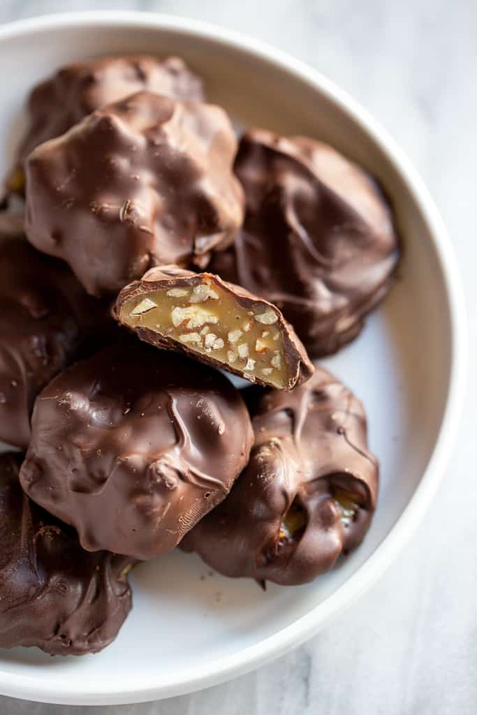 https://tastesbetterfromscratch.com/chocolate-turtles/