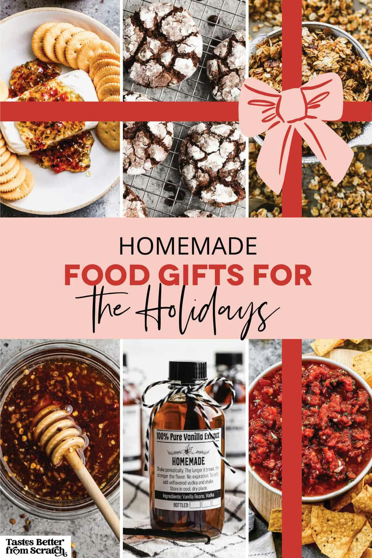 Homemade Food Gifts for the Holidays.