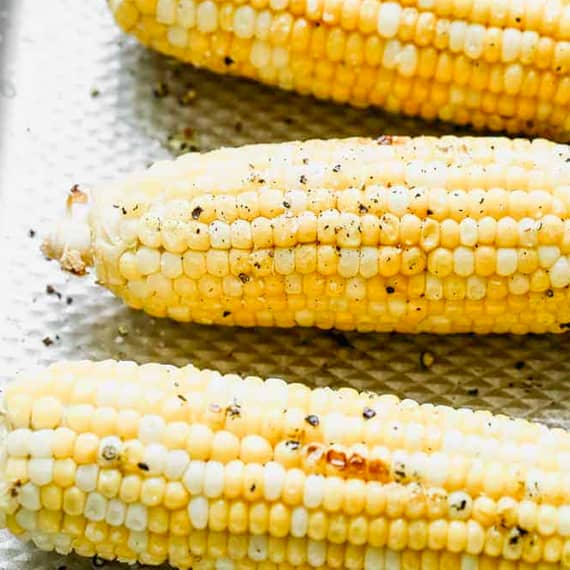 Grilled Corn on the Cob